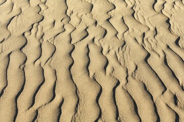 Ripple, sand dunes, Maspalomas, Gran Canaria, Spain, Europe