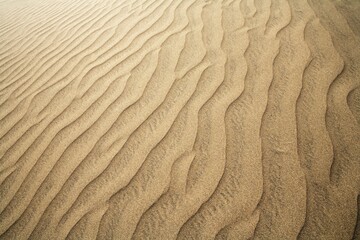 Ripple, sand dunes, Maspalomas, Gran Canaria, Spain, Europe