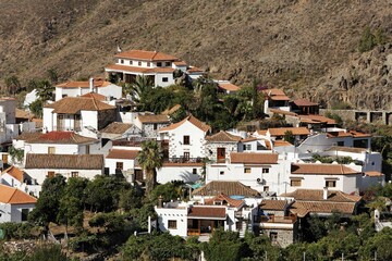 Fataga, Gran Canaria, Spain, Europe