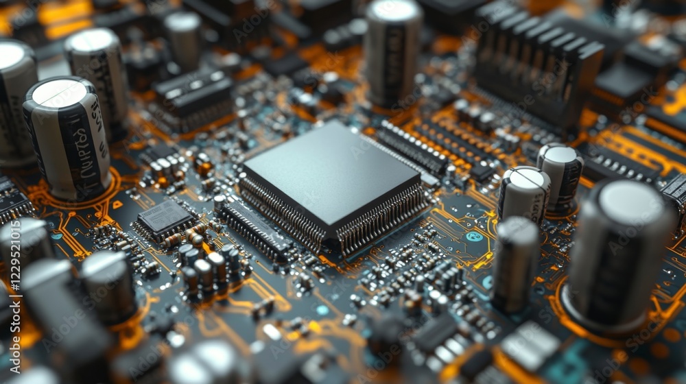 Aufkleber overview of circuit boards and their functions