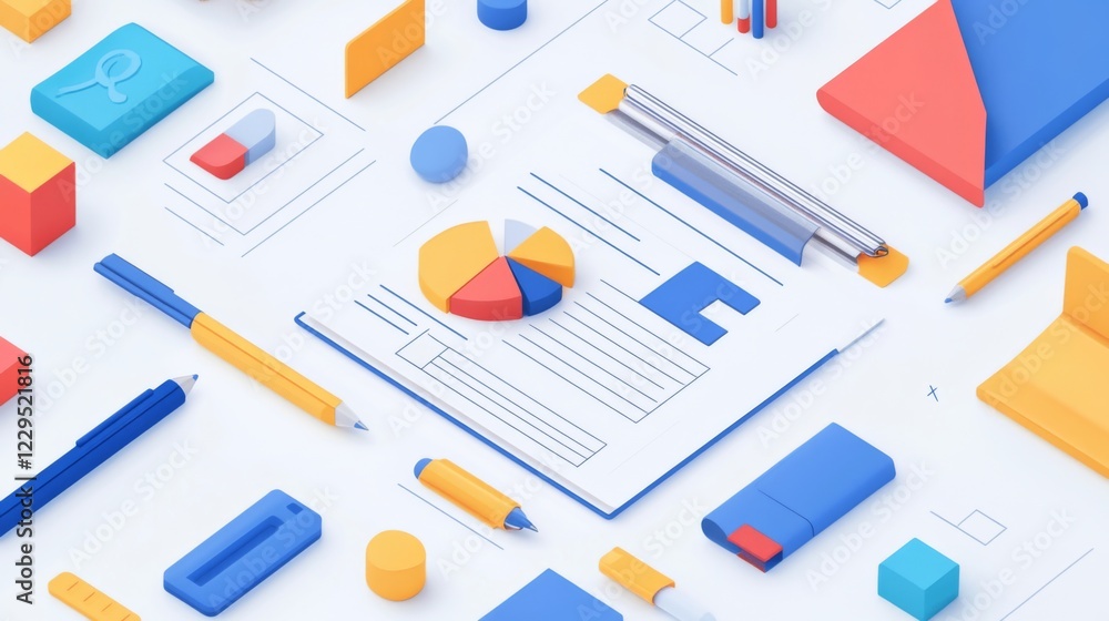 Aufkleber visual elements for effective data presentation