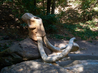 Beautiful statue in Ukraine