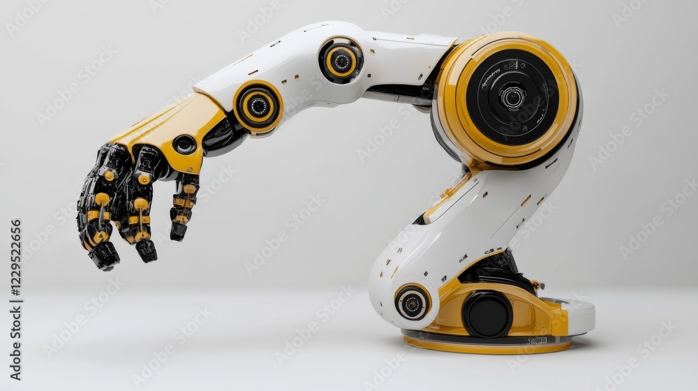 Aufkleber robotic arm an overview of advanced technology