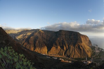 Valle Gran Rey, La Gomera, Canary Islands, Spain, Europe