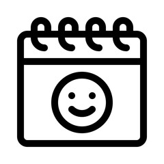 positivity line icon