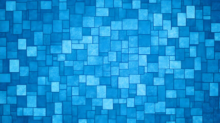 Abstract Blue Rectangular Pattern Forms a Textured Background Design for Modern Projects.
