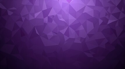 Obraz premium Abstract Purple Geometric Low Poly Background