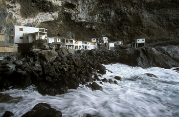Porís de Candelaria near Tijarafe, La Palma, Canary Islands