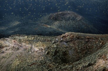 Teneguia vulcan, La Palma, Canary Islands