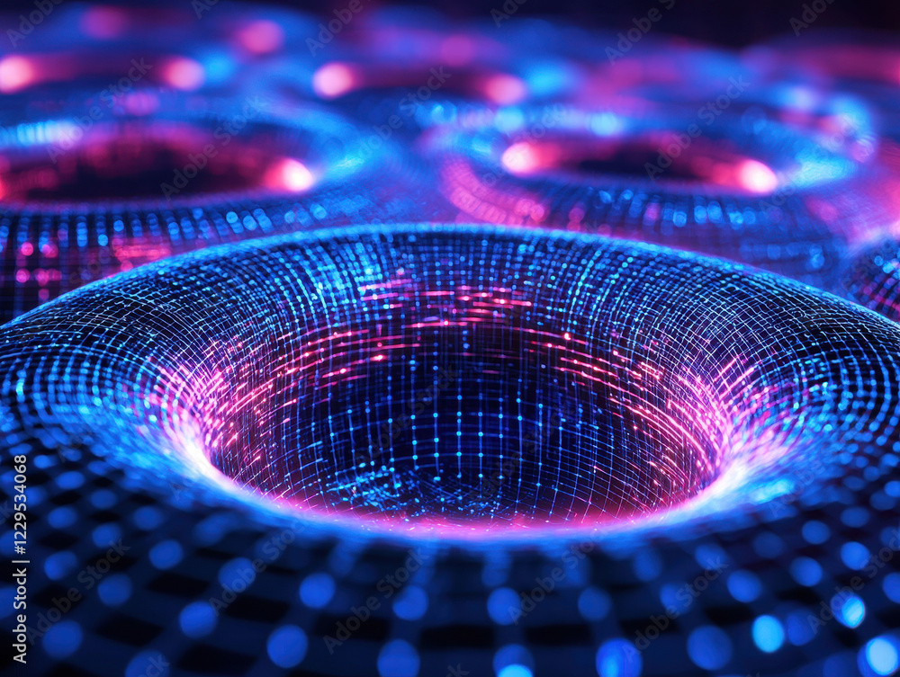 Aufkleber holographic representation of adaptive post-quantum cryptographic protocols against quantum cyber th