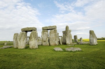 Fototapeta premium Stonehenge Wessex England Great Britain