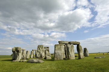 Naklejka premium Stonehenge Wessex England Great Britain
