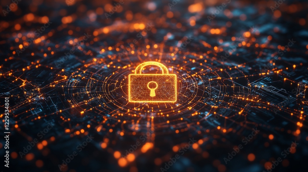 Poster understanding cybersecurity the importance of data protection