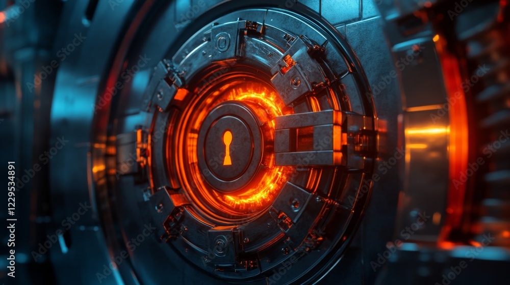 Aufkleber unlocking the future a glimpse into advanced security systems