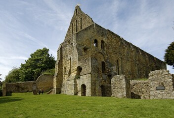 Battle Abbey is in the town of Battle near Hastings 1066 East Sussex England