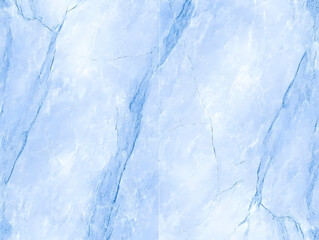 Obraz premium Light Blue Marble Texture Background Creates a Soft, Elegant Ambiance with Delicate Veins and Subtle Color Variations.