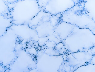 Light Blue Marble Texture Background Creates a Soft and Elegant Atmosphere for Design Projects