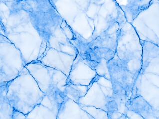 Blue Marble Texture Background Displays Elegance and Sophistication for Interior Design Projects