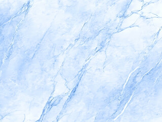 Obraz premium Light Blue Marble Texture Background Creates a Soft and Elegant Ambiance for Various Design Projects