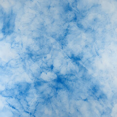 Obraz premium Light Blue Marble Texture Background Creates a Soft and Elegant Ambiance Beautifully.