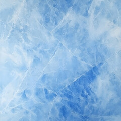 Obraz premium Light Blue Marble Background Creates Smooth Texture Beautifully and Artistically
