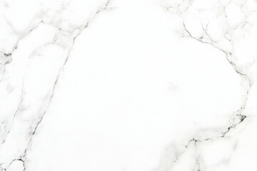 White Marble Texture Background Creates a Luxurious and Elegant Feel with Natural Veins.
