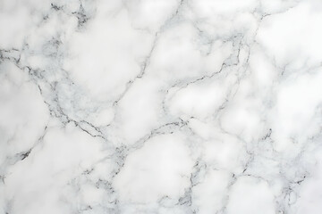 White Marble Texture Background Creates an Elegant and Luxurious Atmosphere with Smooth Surface