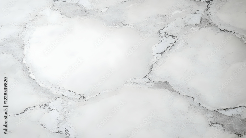 Poster white marble texture background creates a smooth and elegant surface with subtle gray veins.