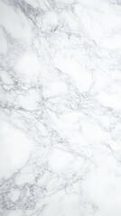 White Marble Texture Background Shows Elegant Stone Surface with Natural Veins for Design Projects