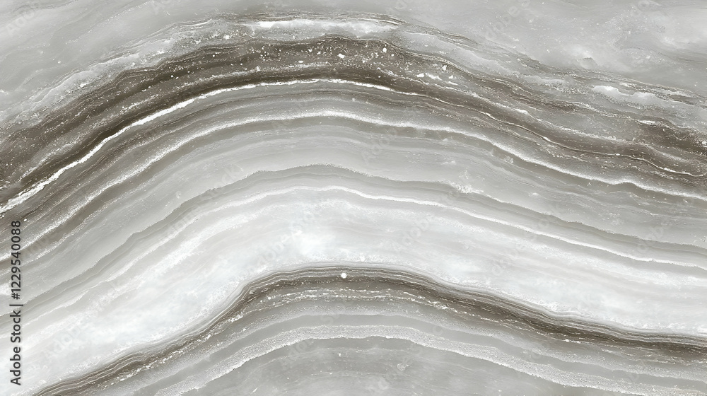 Poster abstract gray and white marble texture background creates a smooth and elegant surface design.