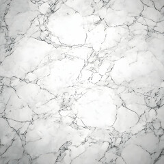 Obraz premium White Marble Texture Background Displays Natural Veins and Patterns Elegantly and Beautifully for Design.