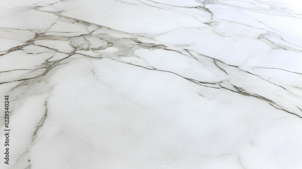 Poster white marble texture background features subtle gray veins and smooth surface for elegant design