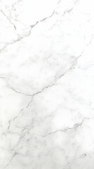 Naklejka premium White Marble Texture Background Creates a Luxurious and Elegant Look for Any Design Project