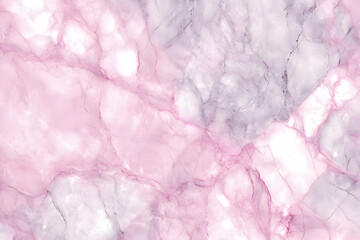 Pink Marble Background Texture with Soft Veins and Elegant Design for Luxurious Projects