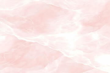 Fototapeta premium Soft Pink Marble Texture Background Creates a Smooth and Elegant Design for Various Creative Projects.