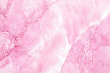 Fototapeta premium Pink Marble Texture Creates a Smooth, Elegant, and Luxurious Background Design.