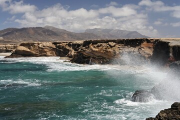 Punta de Turbina , Jandia , Fuerteventura , Canary Islands