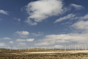 Wind farm , Jandia , Fuerteventura , Canary Islands
