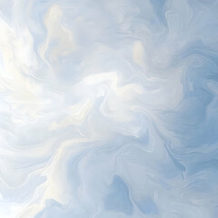 Obraz premium Abstract Background Creates Flowing White and Blue Swirls Smoothly and Beautifully