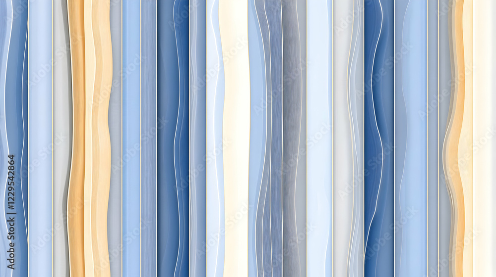 Poster abstract wavy stripes background forms an elegant and modern design seamlessly.
