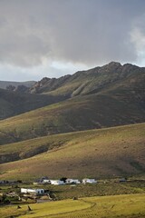 Fototapeta premium Toto village near Pajara , Fuerteventura , Canary Islands