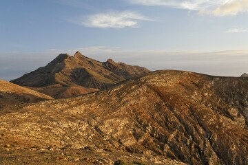 Mountain Cardon , La Tablada - Fuerteventura , Canary Islands