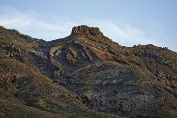 Montana Cardon , Fuerteventura , Canary Islands