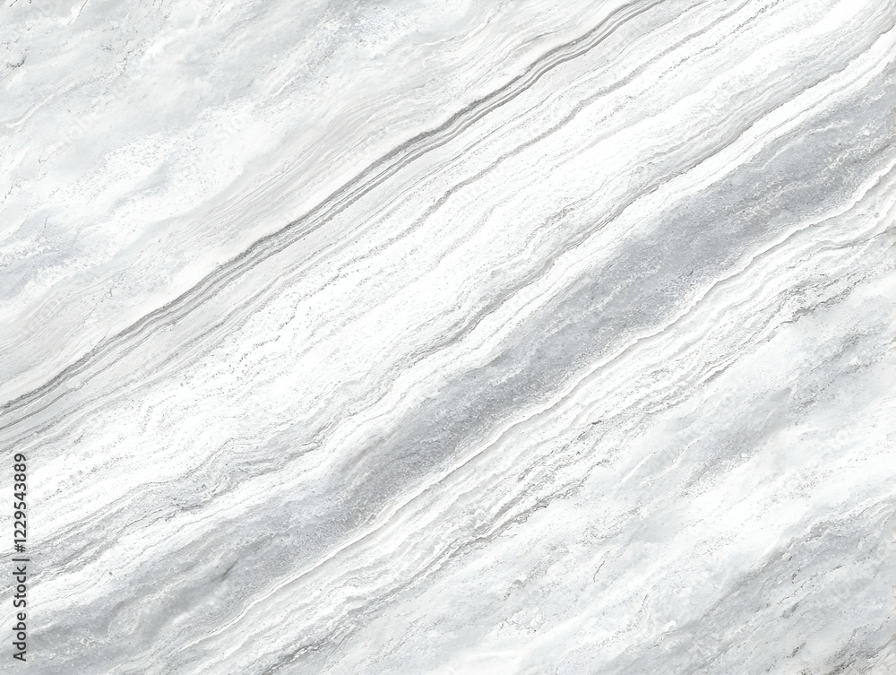 Poster white and gray marble texture background displays elegant and smooth pattern beautifully for design.