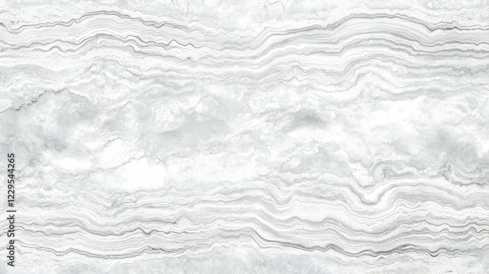 Poster white marble texture background creates a luxurious and elegant design with smooth wavy patterns.