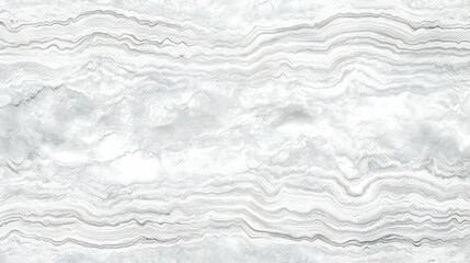 Obraz premium White Marble Texture Background Creates a Luxurious and Elegant Design with Smooth Wavy Patterns.