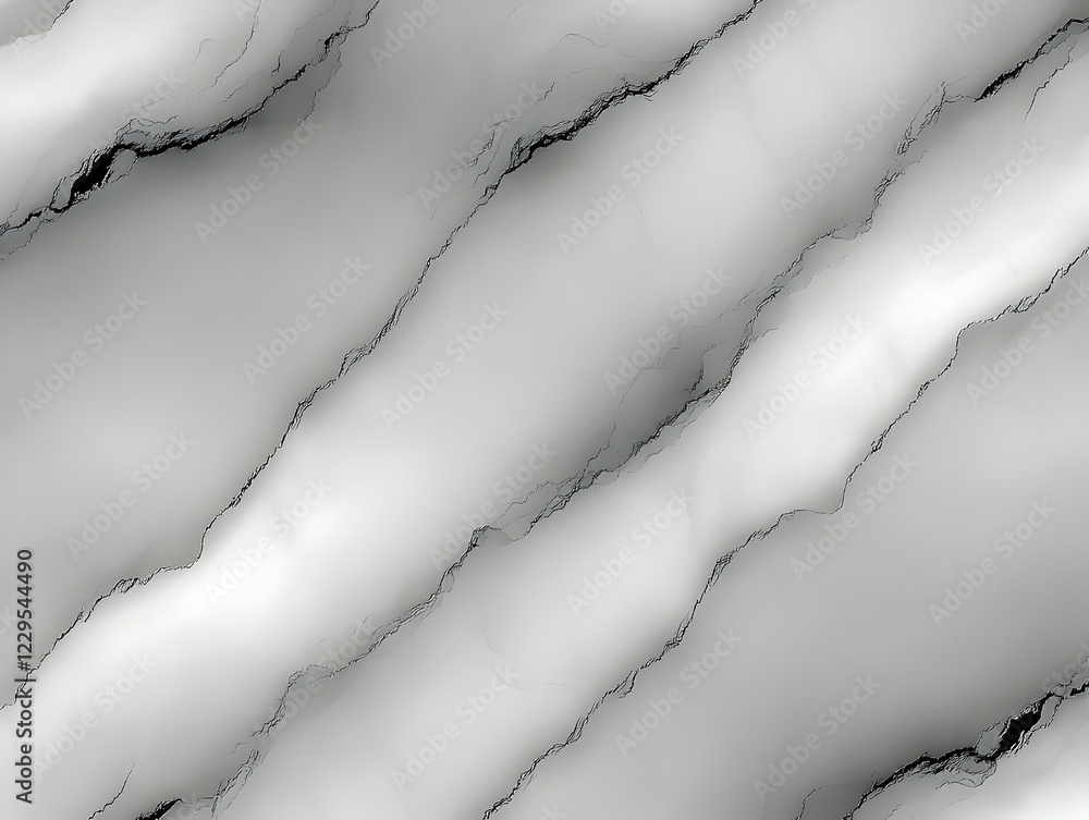 Poster abstract gray background with diagonal cracks and subtle gradient, creates a modern and textured vis