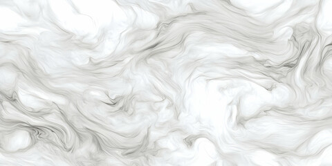 Obraz premium Abstract White and Gray Marble Texture Background Creates a Smooth and Elegant Design.