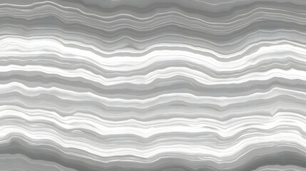 Obraz premium Abstract Gray and White Wavy Background Creates a Smooth, Flowing Texture, Ideal for Modern Designs.
