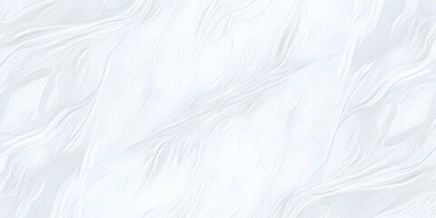 Obraz premium Abstract White Background with Smooth Wavy Lines Flowing Gracefully Across the Canvas